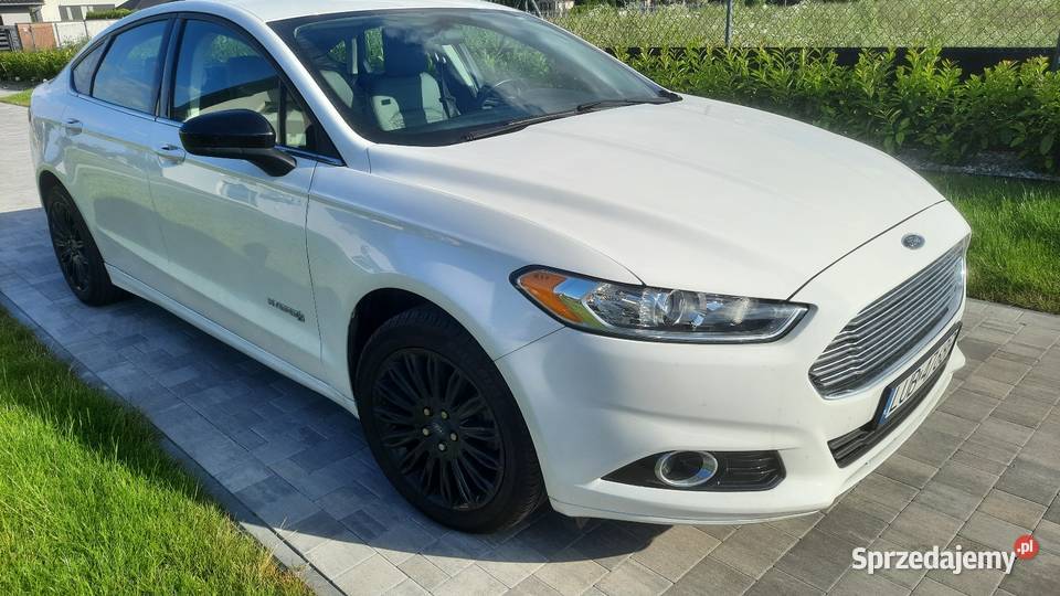 Ford Fusion 20 Hybrid Mondeo Mk5 98 2014 2000cm3 Świdnik
