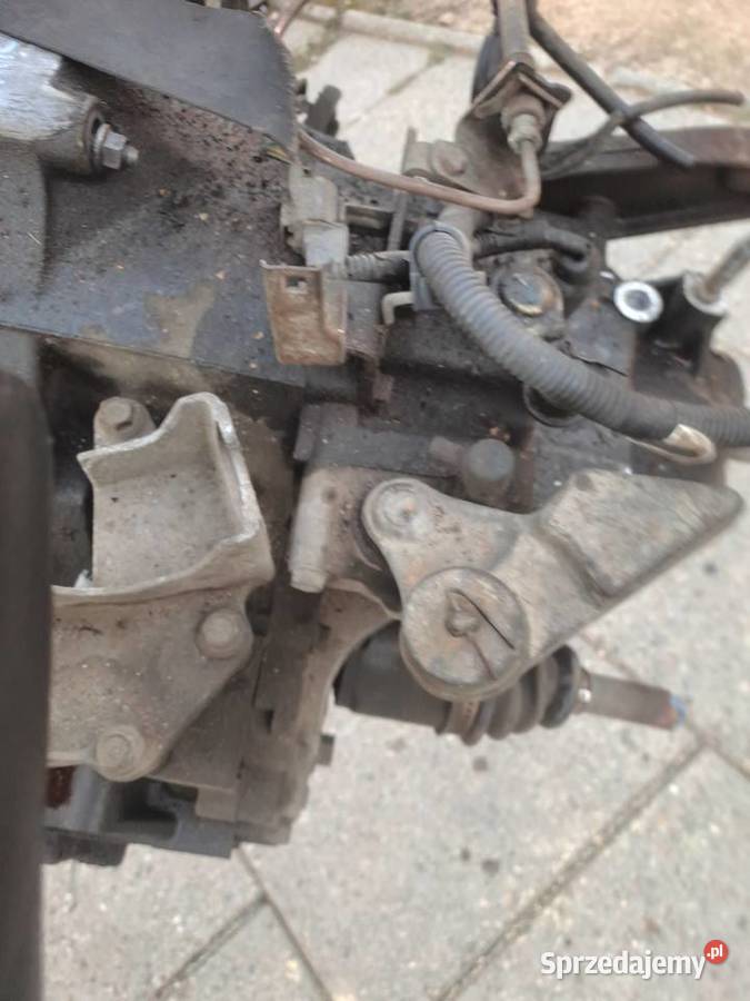 Honda HRV 16 16v skrzynia biegów 4x4 montowana z Jastrzębie-Zdrój