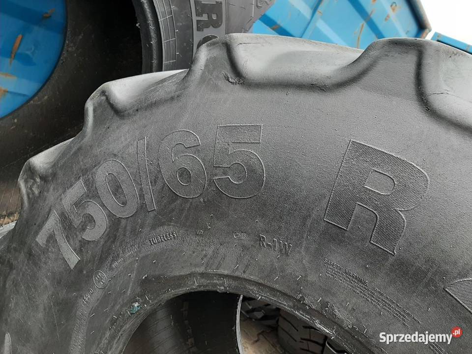 Opona używana rolnicza 75065R26 MITAS SFT 2600 Zaścianki