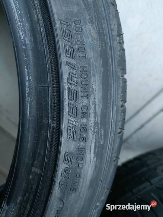 2x Falken Ziex 19545 r16 2022 nowe 195 Ruda Śląska