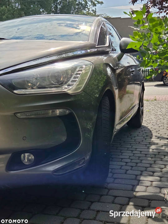 Citron DS5 HDi 165 SoChic Świetny Stan 1860000km śląskie Czeladź sprzedam