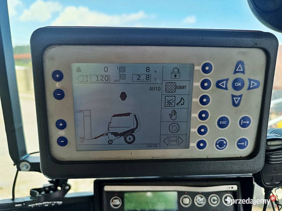 Prasa rolujaca Kuhn 2160 FULL vicon 2190 deutz Nowy Sącz sprzedam