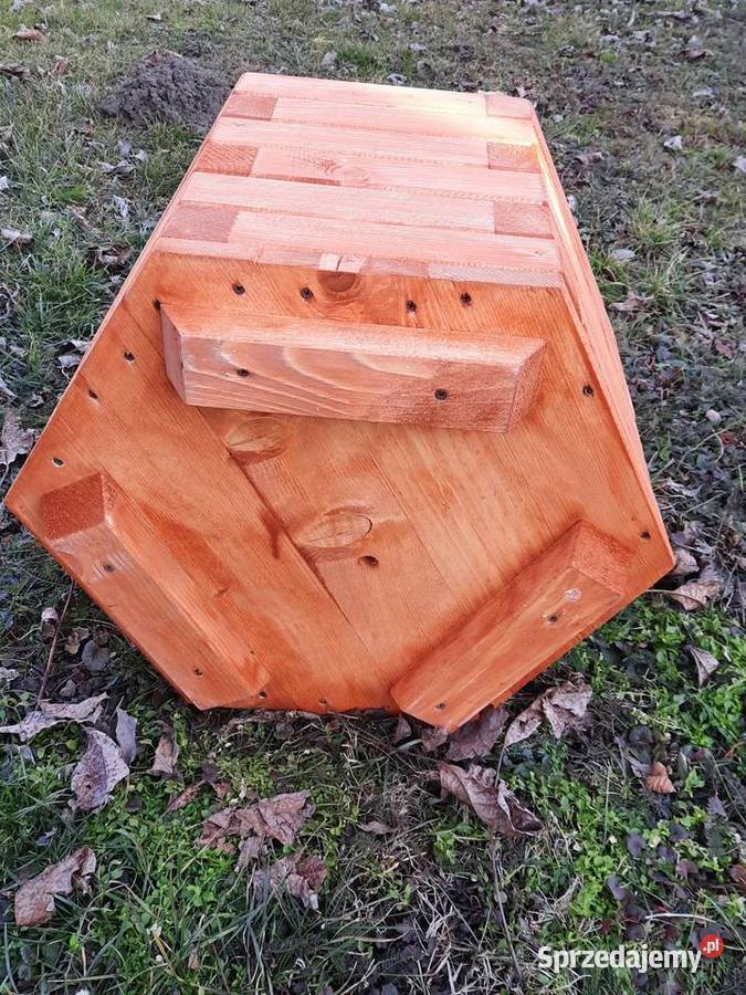 Donica sześcikątna duża