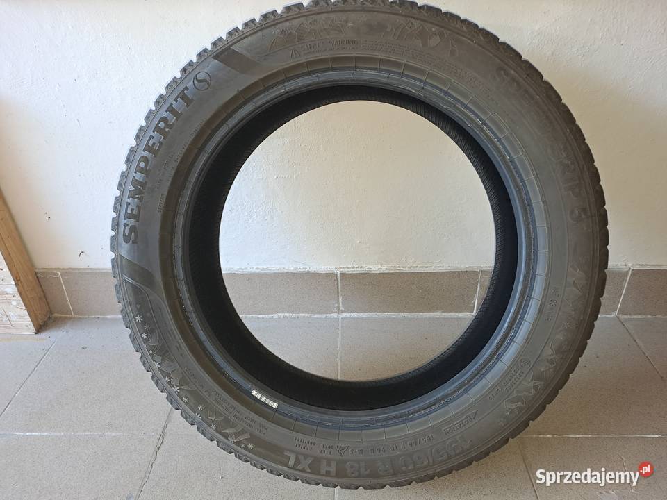 KPL4 NOWE opony zimowe Semperit SpeedGrip 5 Samochodowe Opony i felgi Kraków