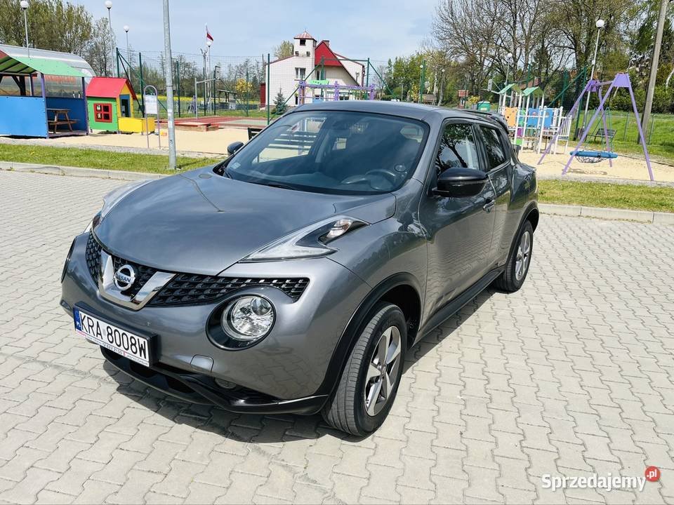 Nissan Juke 16 Benzyna Salon Polska Warszawa sprzedam
