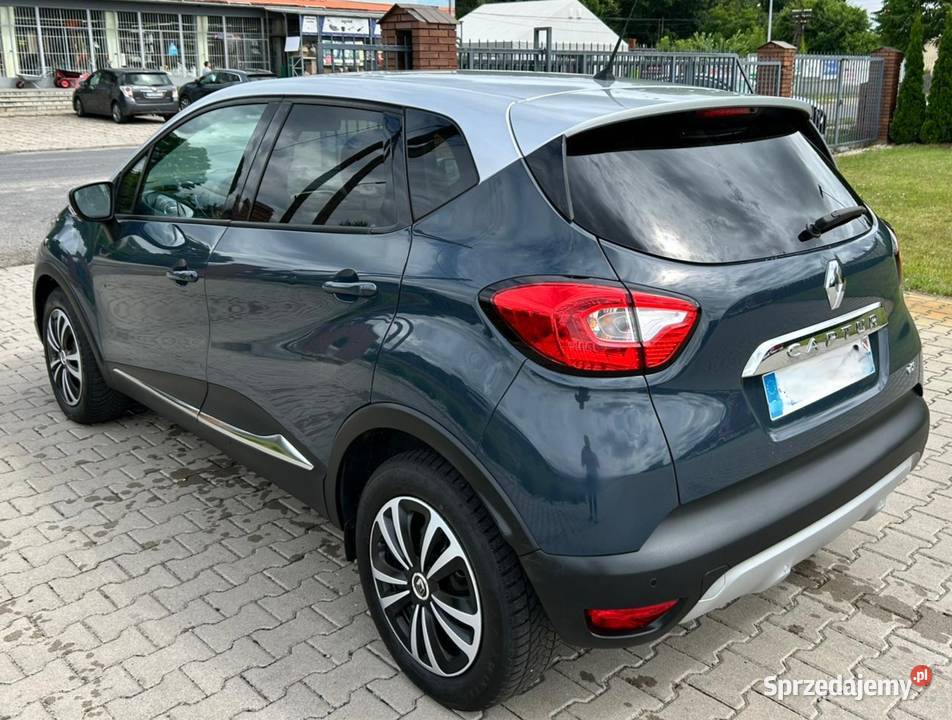 Renault Captur lakier metallic Kawęczyn