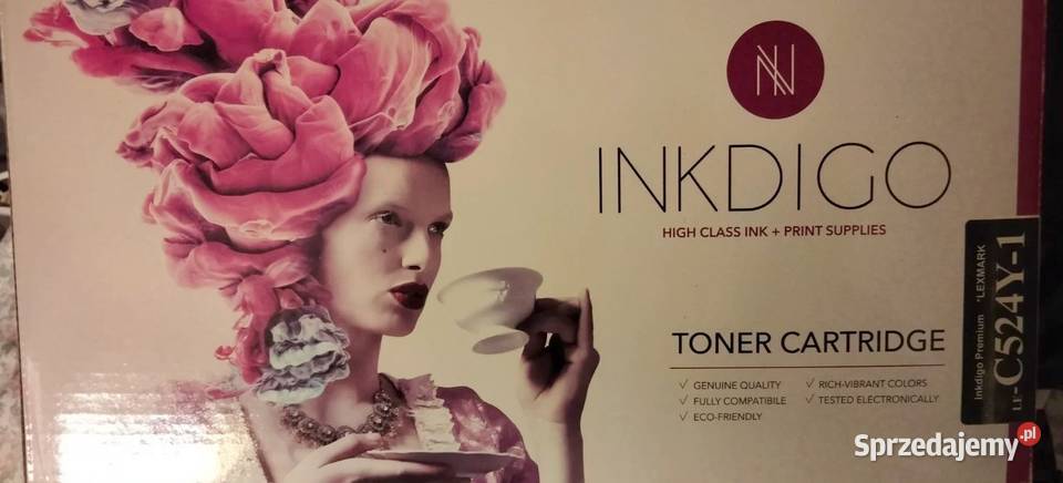Używane cartridże do drukarki Lexmark C524Y1 Racibórz