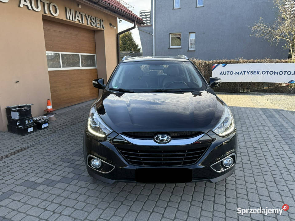Hyundai ix35 Rezerwacja SUV Orzech
