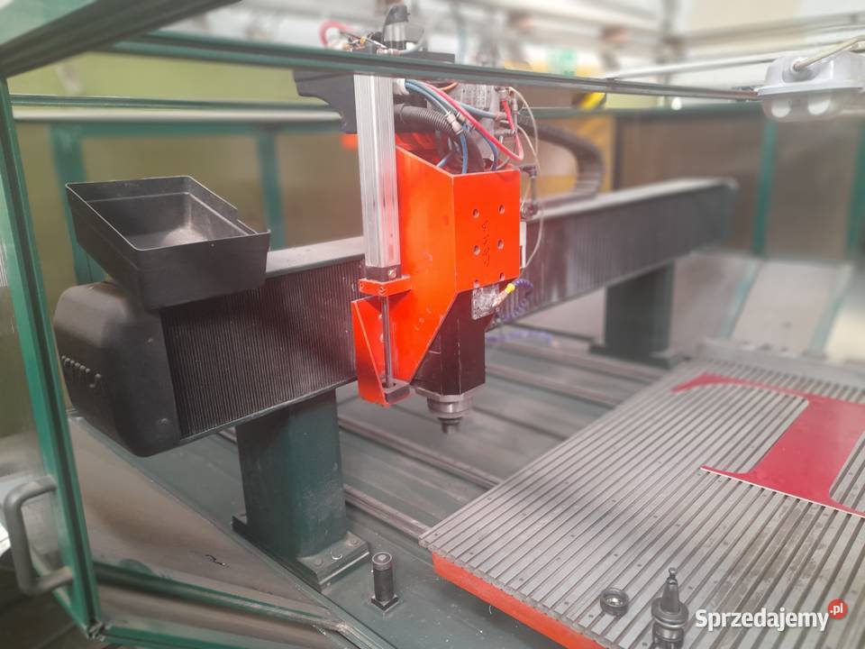 Ploter frezujący CNC Kimla BFN 1515 Bydgoszcz