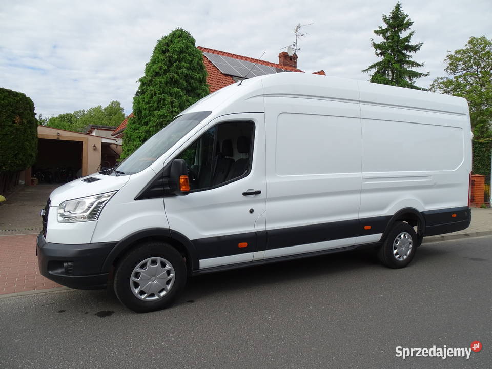 Ford Transit 130 koni MAXI JUMBO L4 H2 full Napęd tylna oś Poznań
