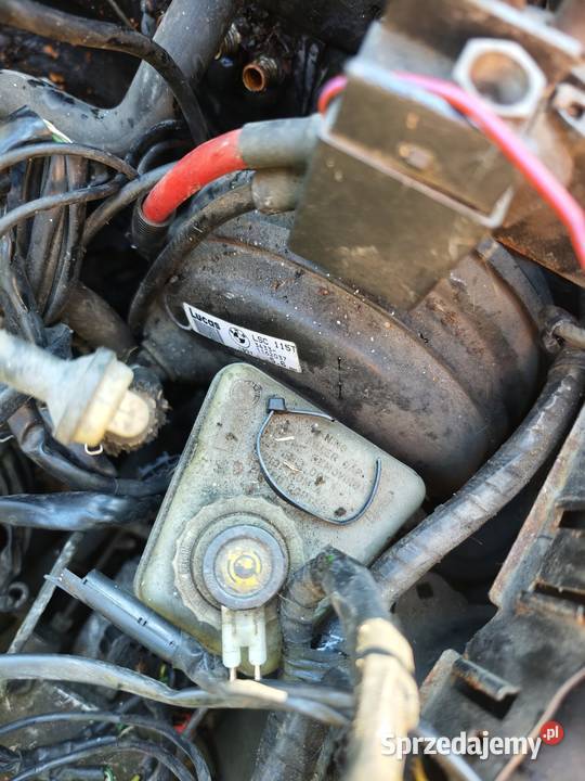 Serwo pompa hamulcowa podwójne BMW E34 osobowe Pompy hamulcowe śląskie Żory