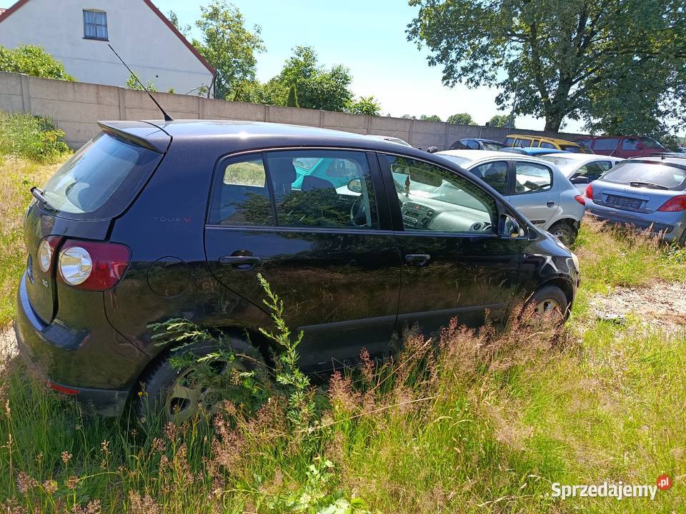 Volkswagen Golf Plus 16 FSI 85 kW 2006 r dawca Szklarka Myślniewska sprzedam