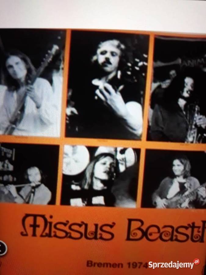 Archiwum jazz prog rocka MISSUS BEASTLY Live in Rzeszów