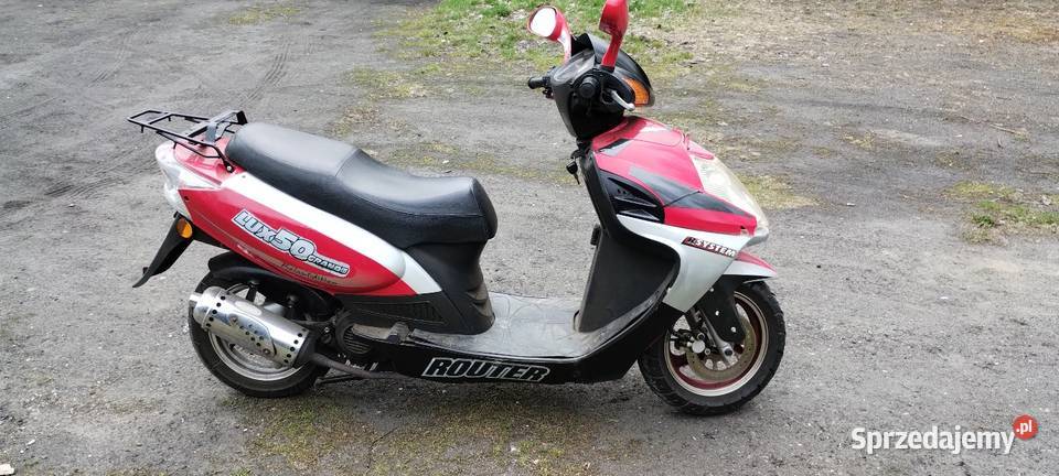 Sprzedam skuter Router 50 skuter łódzkie Leźnica Wielka
