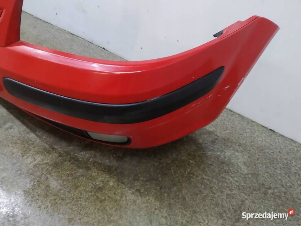 ZDERZAK PRZÓD CZERWONY HALOGENY Hyundai Getz I