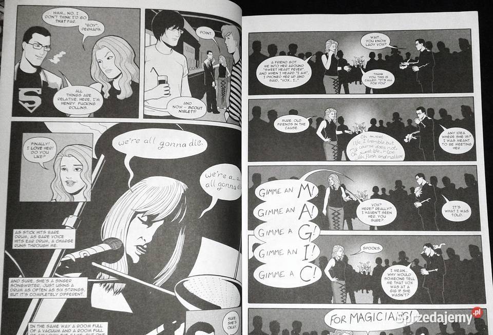 Rue Britannia Phonogram Kieron Gillen Jamie miękka Chełm