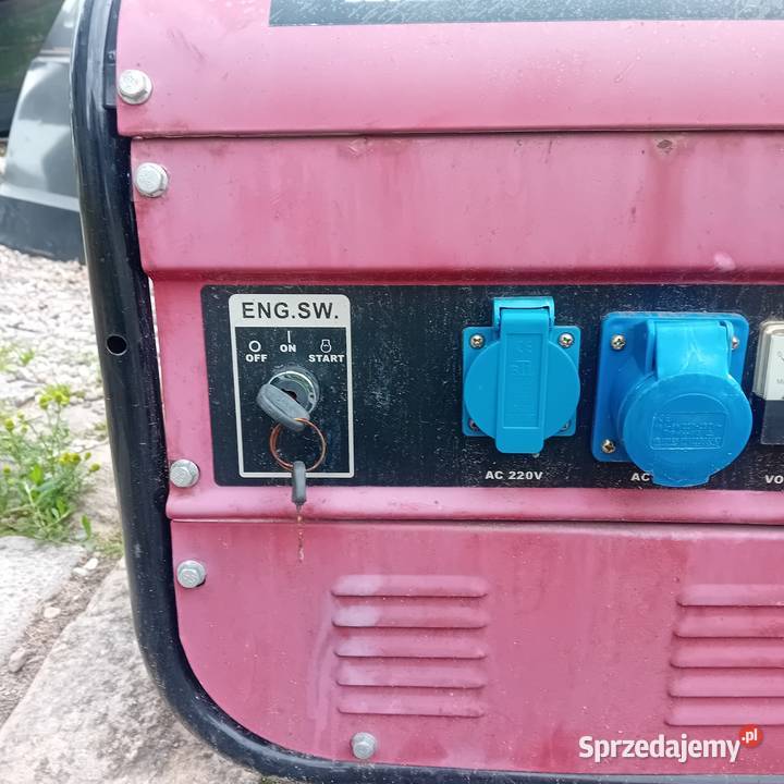 Agregat prądotwórczy lubuskie sprzedam