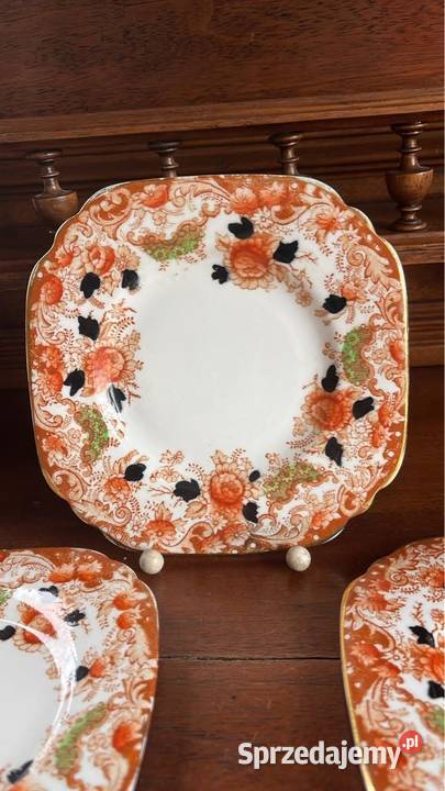 Talerzyk deserowy kwadratowy Wellington London pomorskie Gdańsk sprzedam