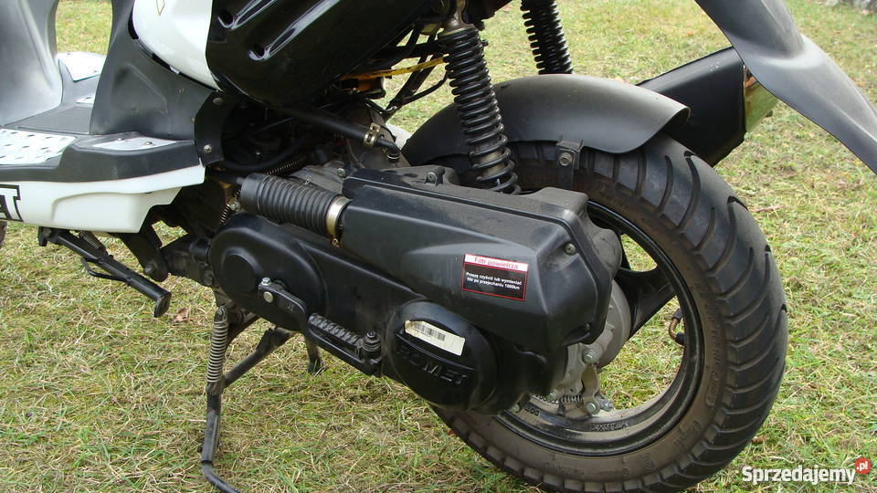 Skuter Romet 2kaski 1000