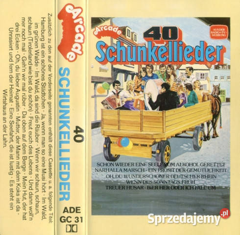 40 piosenek do kołysaniaPaul Biste40 Płyty i kasety