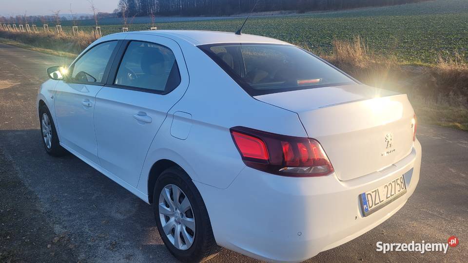 Peugeot 301 16 hdi 2017r dolnośląskie Złotoryja