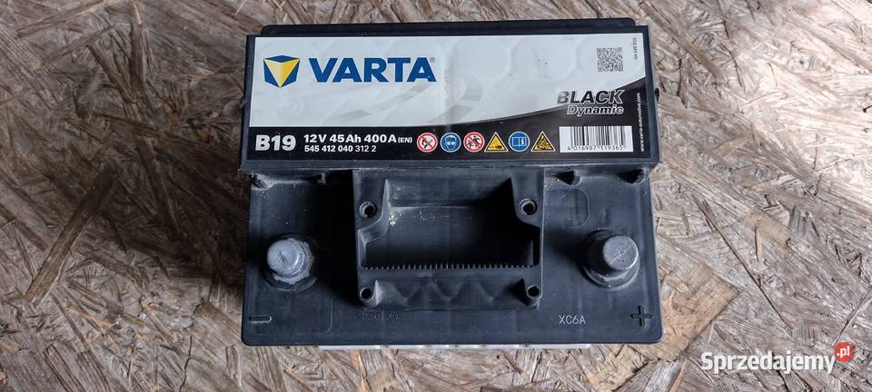 Akumlator Varta Black Dynamic B19 45Ah 400A P zachodniopomorskie Stargard