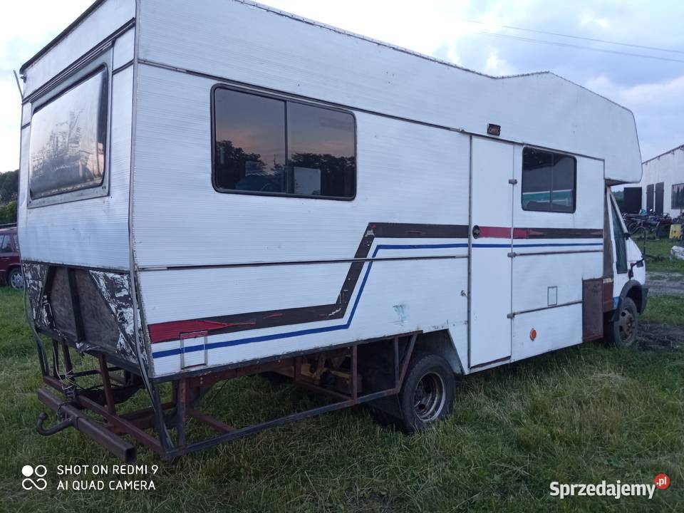 Iveco daily camper cemping kamper kamper Kalisz