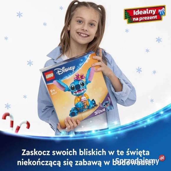 KLOCKI LEGO kreatywna zabawka NA PREZENT 43249 Warszawa