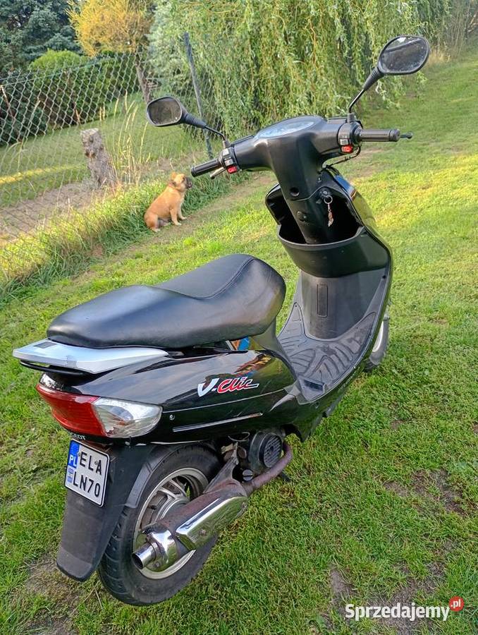 Skuter v click 50 Zduńska Wola sprzedam