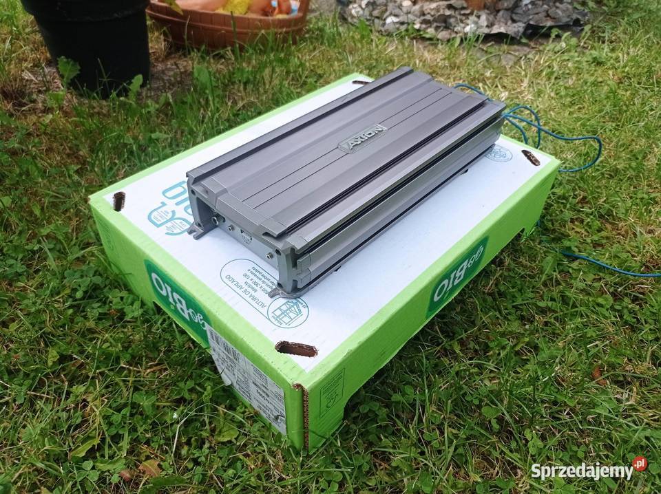 Wzmacniacz MONOBLOCK AXTON A1300 Moc 1 x 300RMS Dzierżoniów
