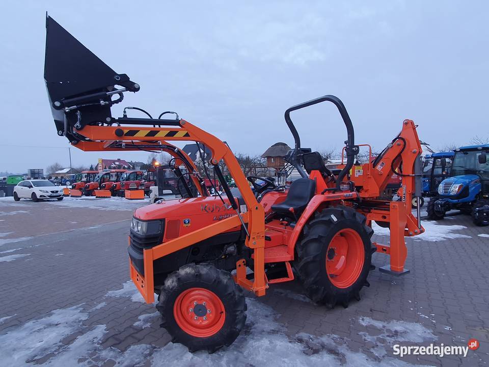 Ładowacz czołowy TUR do traktora ciągnika