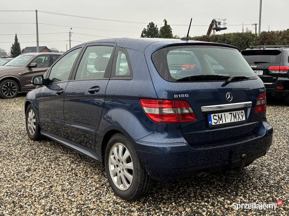 MercedesBenz klasa B VAT marża śląskie sprzedam