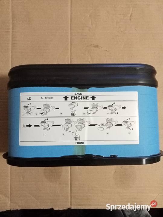 Filtr powietrza AL172780 John Deere dolnośląskie Głogów