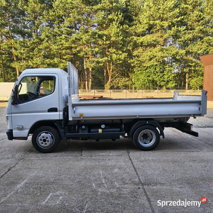 Mitsubishi Fuso Canter 3S13 wywrotka nieuszkodzony śląskie Częstochowa