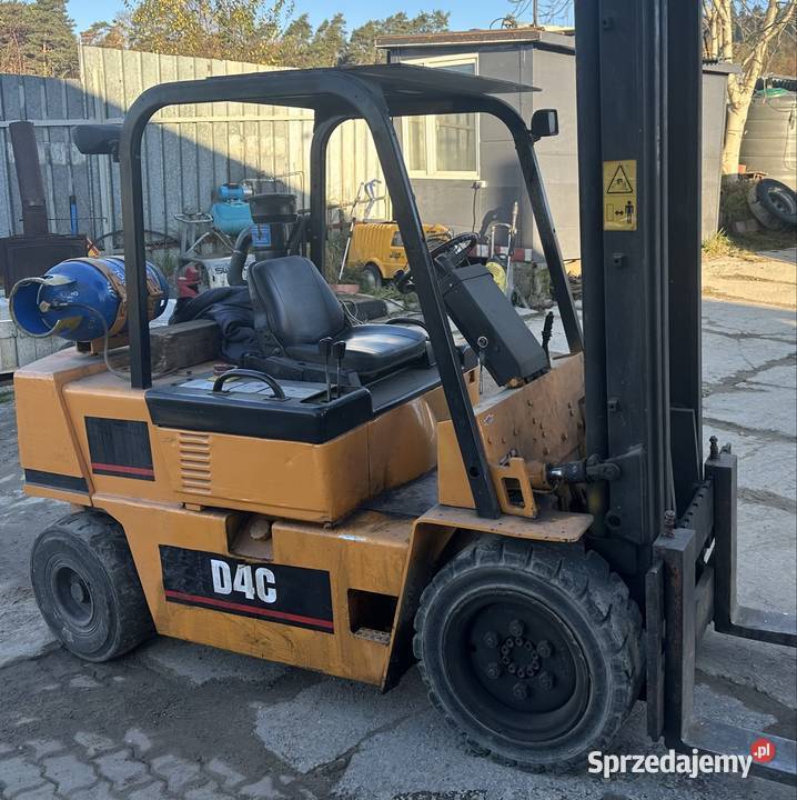 Wózek widłowy CAT Caterpillar świętokrzyskie Kielce