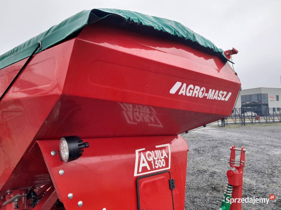 Zestaw uprawowosiewny AQUILA COMPACT 3 m