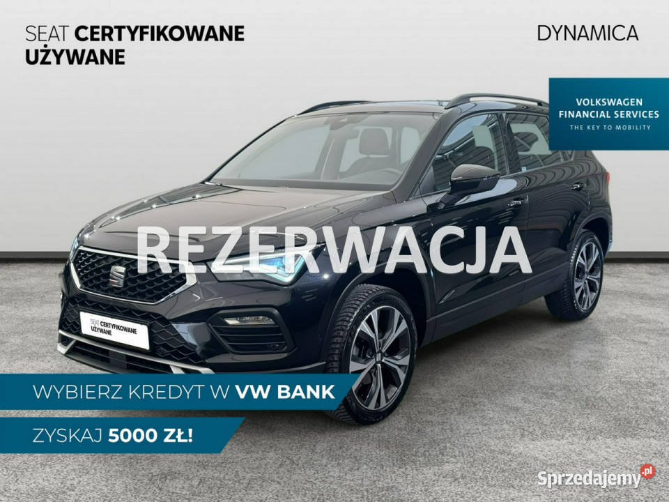 Seat Ateca VAT 23 Style 15TSI 150 DSG 2024 r sal nieuszkodzony Ateca