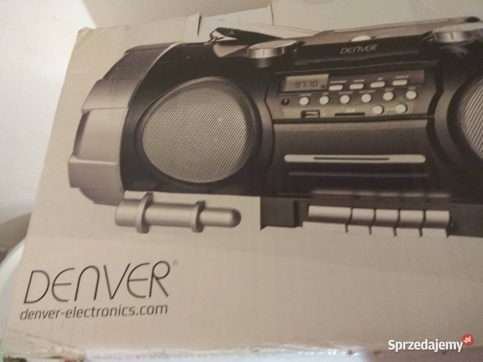 DENVER TCS86 Boombox RadioCDMP3USB kompatibel Radioodtwarzacze śląskie Katowice