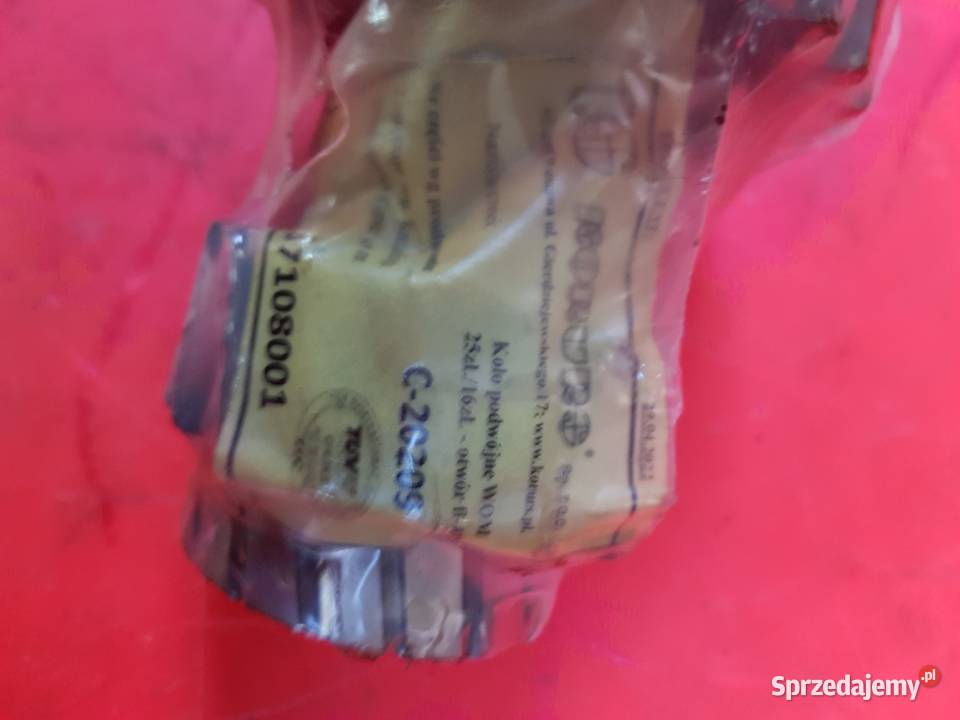 Koło podwójne WOM Ursus C385 87108001 lubuskie Sulechów