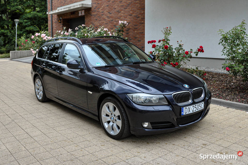 BMW Seria 3 E91 30D Skóry Automat Lift Wrocław sprzedam
