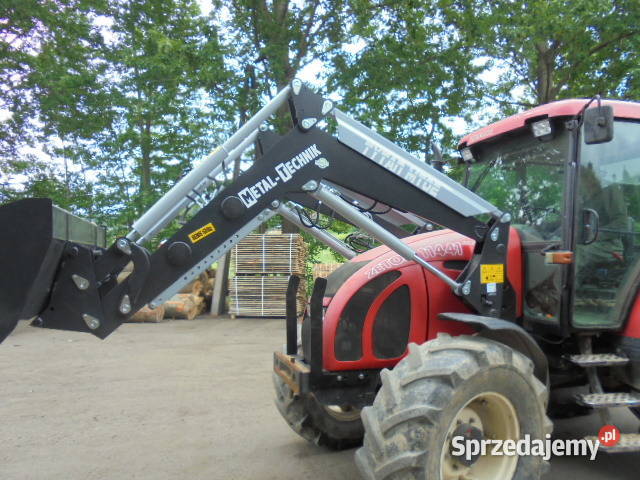 Ładowacz Metal Technik 1600 Ursus MTZ Case małopolskie Jaworzna