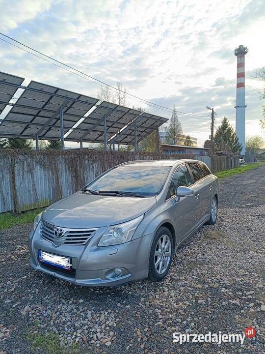 Toyota Avensis 20 td zamiana Avensis Toyota Kłodzko