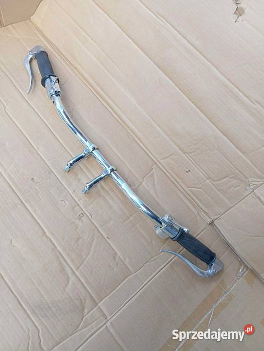 KIEROWNICA M72 ORYGINALNA ZSSR NOWY CHROM opolskie Niemodlin sprzedam