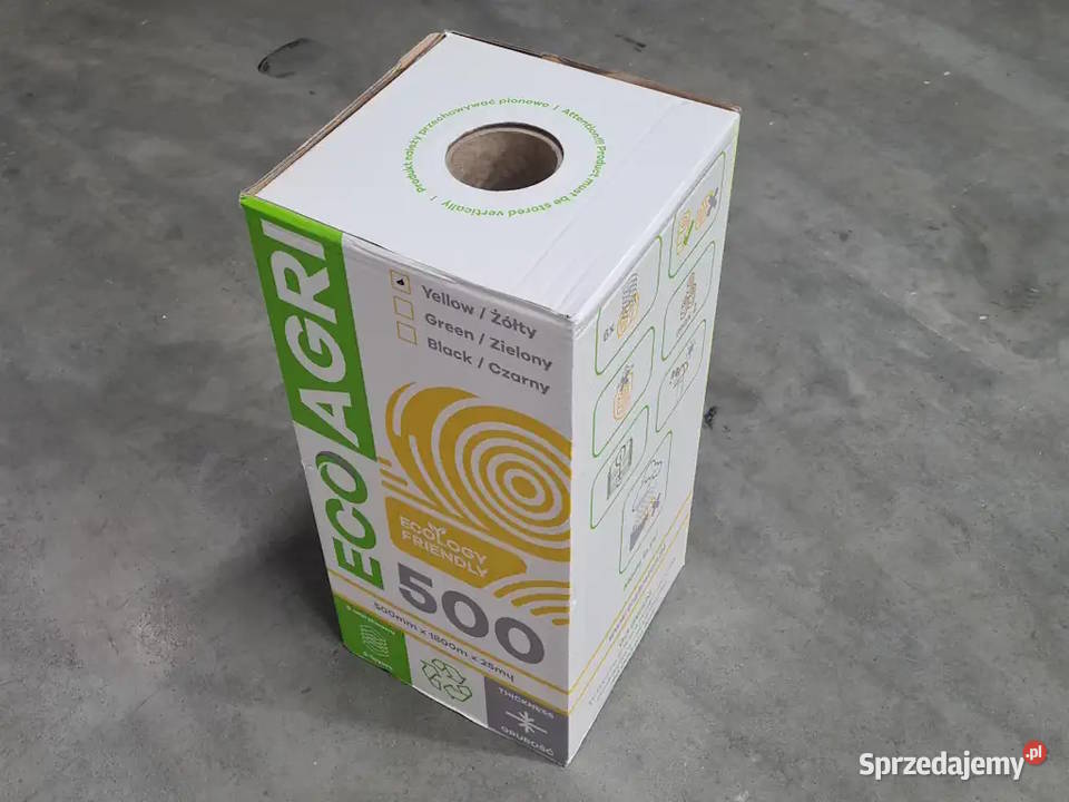 Folia do sianokiszonki ECOAGRI 500 mm warmińsko-mazurskie Olecko sprzedam