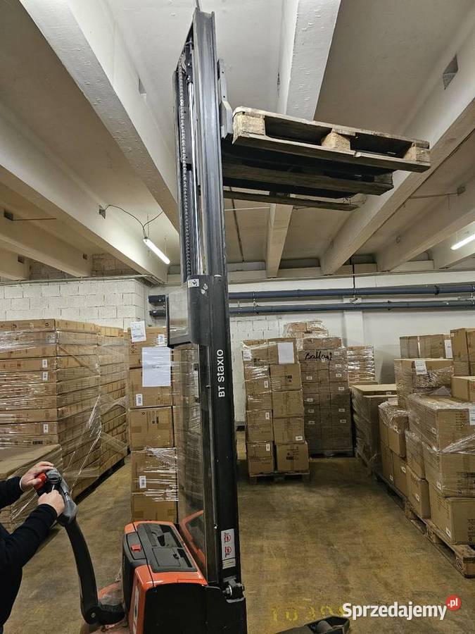 7SM12 TOYOTA ELEKTRYCZNY PODNOSNIK Radom