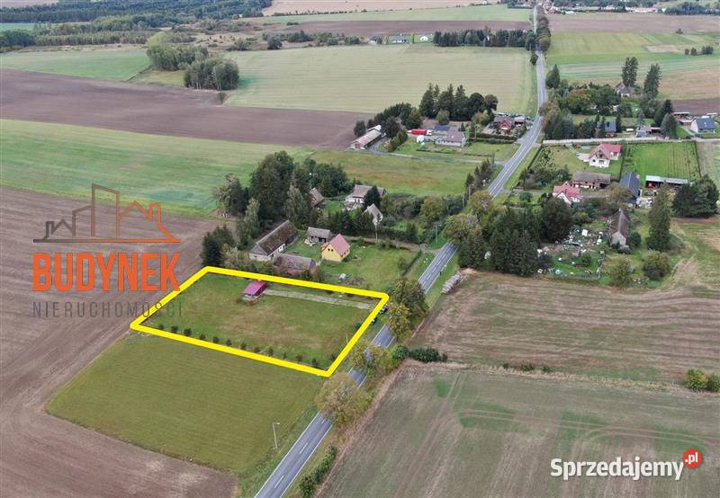 Działka budowlana Kosierzewo sprzedam