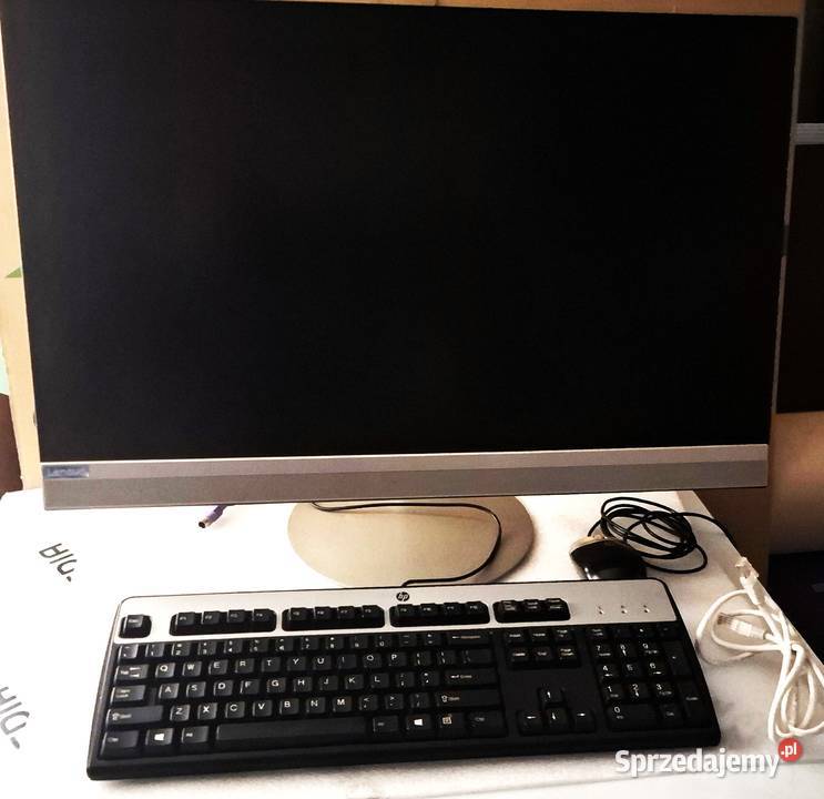 Komputer Al in One Duzy 27 Cal Lenovo Idea Dąbrowa Górnicza