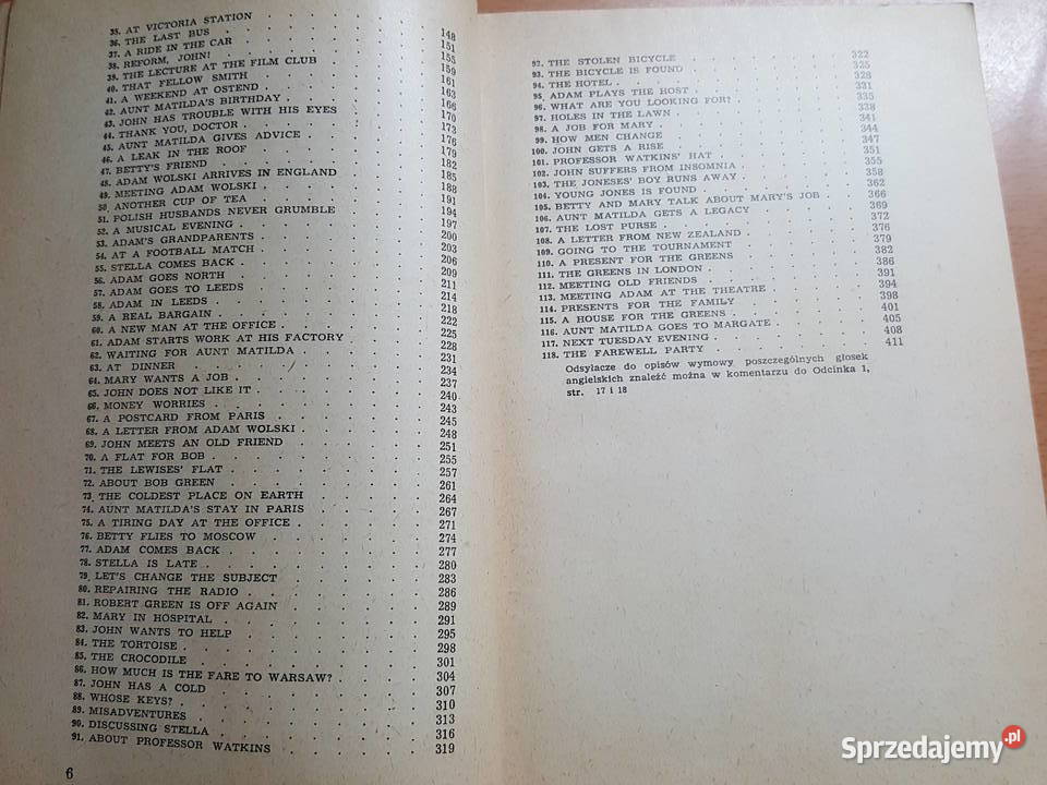 Listen and learn cz 1 i 2 KURS języka Książki i Podręczniki Złotniki