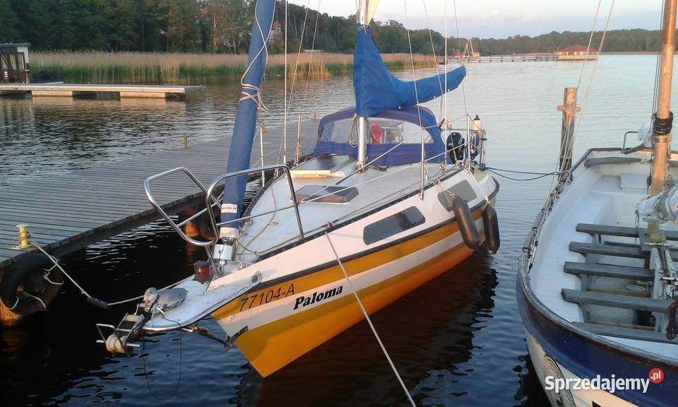 Jacht zaglowy Atlantic 22 plus przyczepka Żeglarstwo Sława