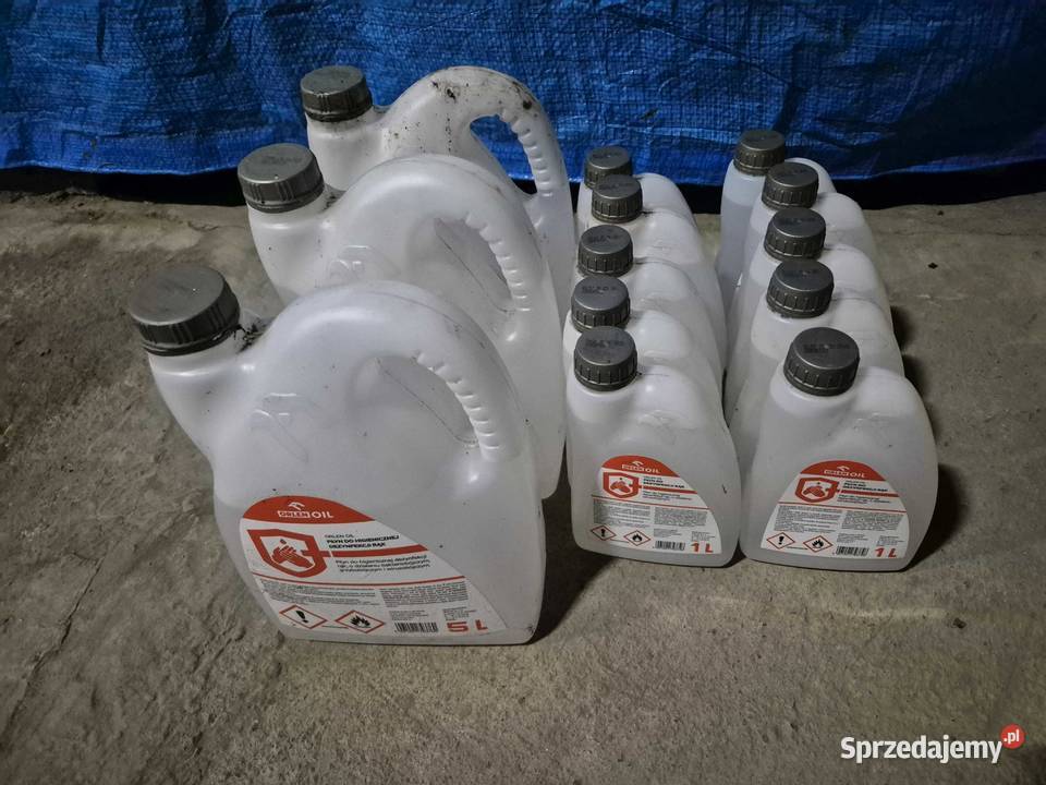 Płyn do dezynfekcji Orlen 1l 5l